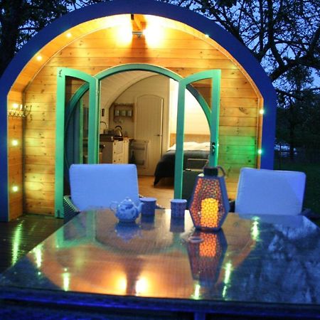 Orchard Farm Luxury Glamping And Campsite 格拉斯顿伯里 外观 照片