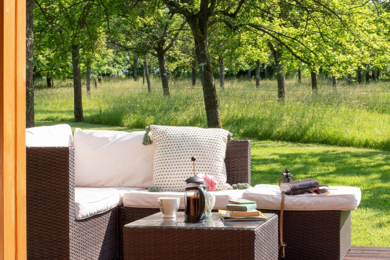Orchard Farm Luxury Glamping And Campsite 格拉斯顿伯里 外观 照片