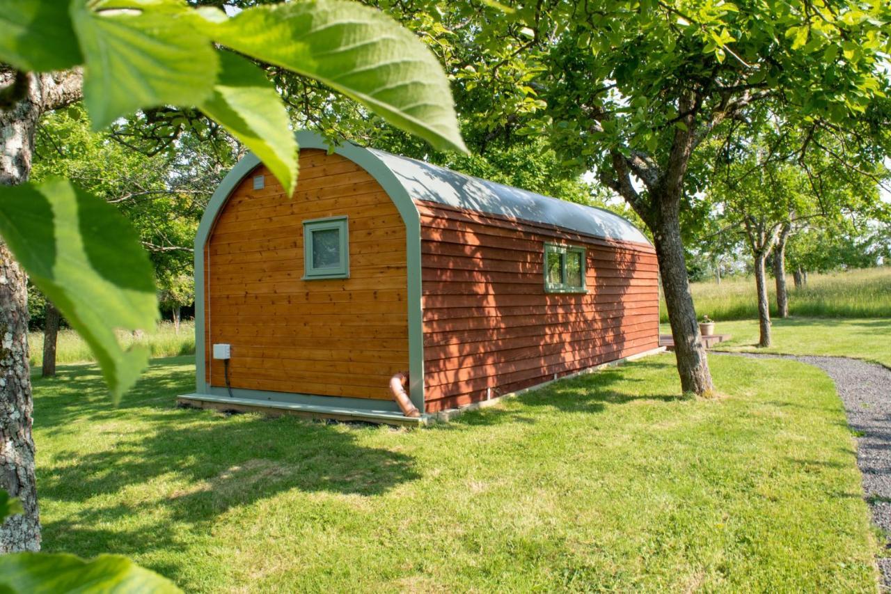 Orchard Farm Luxury Glamping And Campsite 格拉斯顿伯里 外观 照片