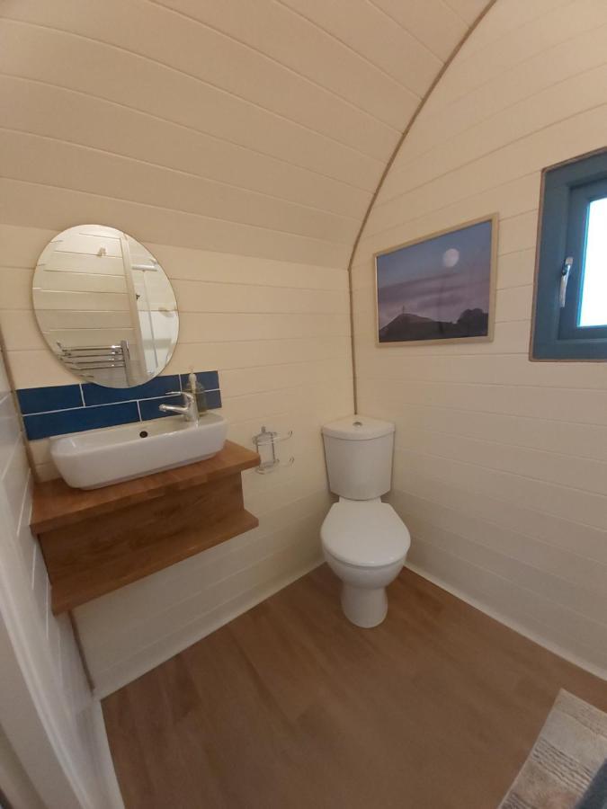 Orchard Farm Luxury Glamping And Campsite 格拉斯顿伯里 外观 照片