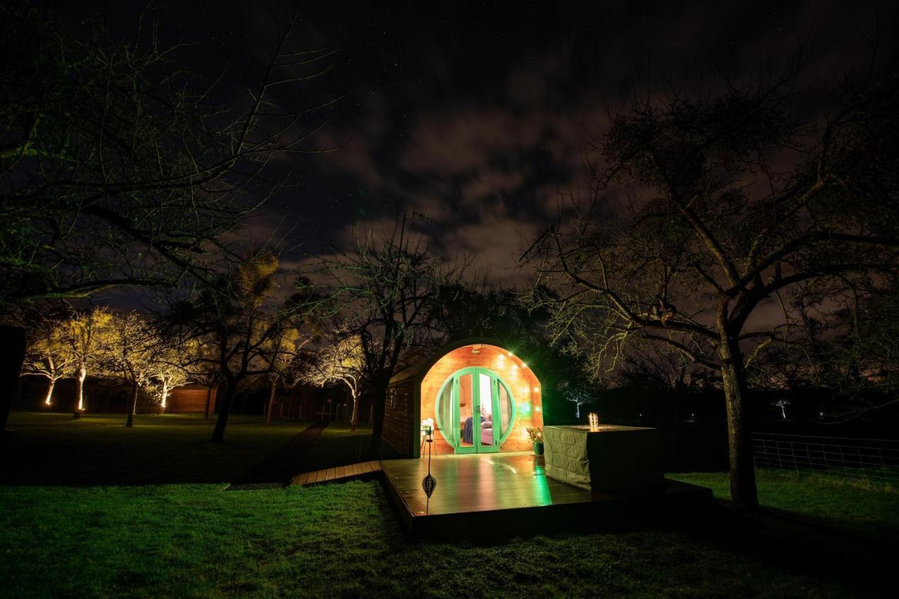 Orchard Farm Luxury Glamping And Campsite 格拉斯顿伯里 外观 照片