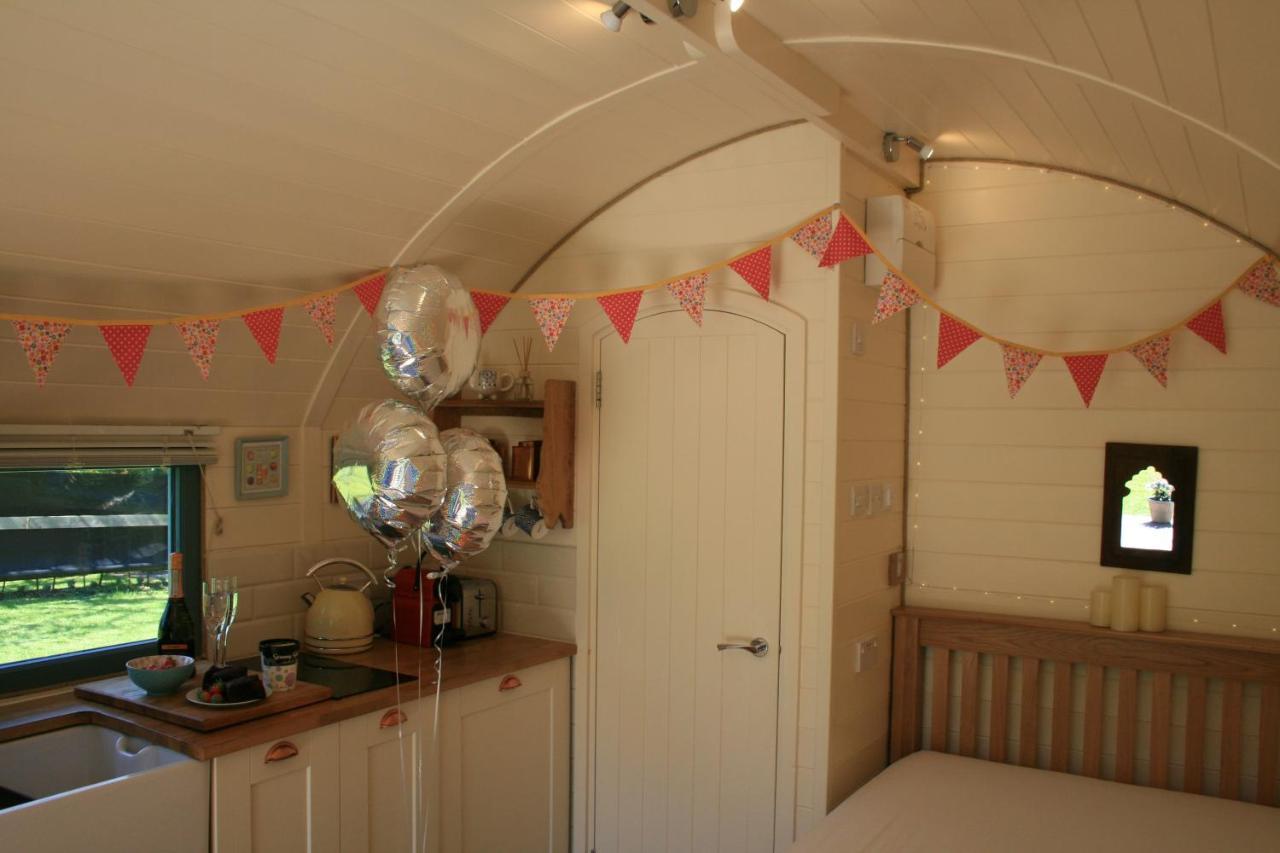 Orchard Farm Luxury Glamping And Campsite 格拉斯顿伯里 外观 照片