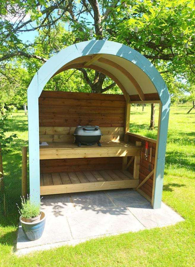 Orchard Farm Luxury Glamping And Campsite 格拉斯顿伯里 外观 照片