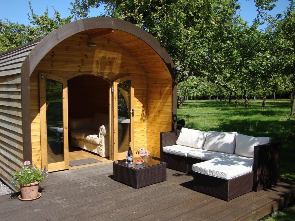 Orchard Farm Luxury Glamping And Campsite 格拉斯顿伯里 外观 照片