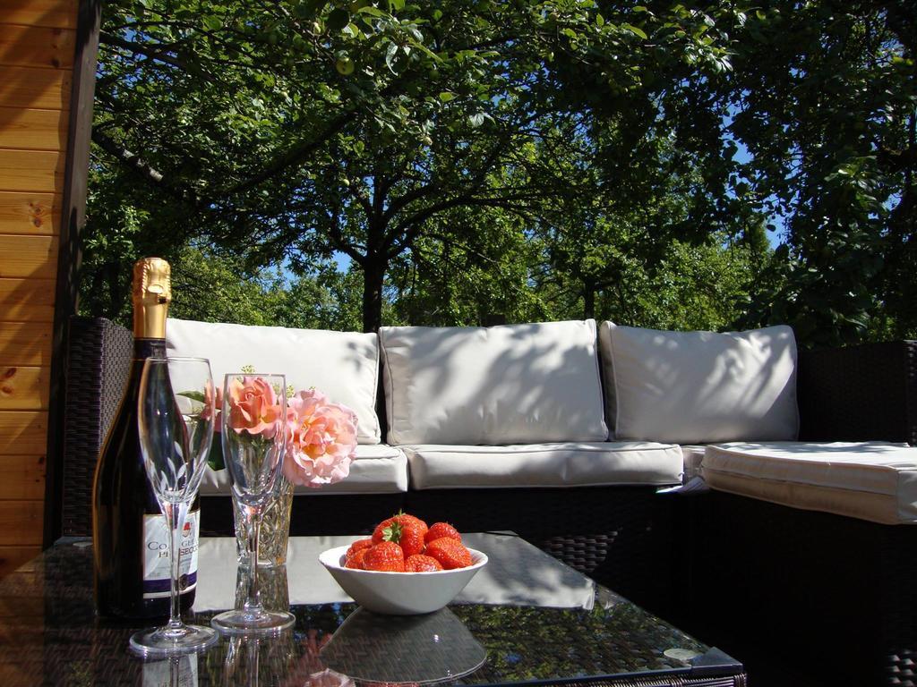 Orchard Farm Luxury Glamping And Campsite 格拉斯顿伯里 外观 照片