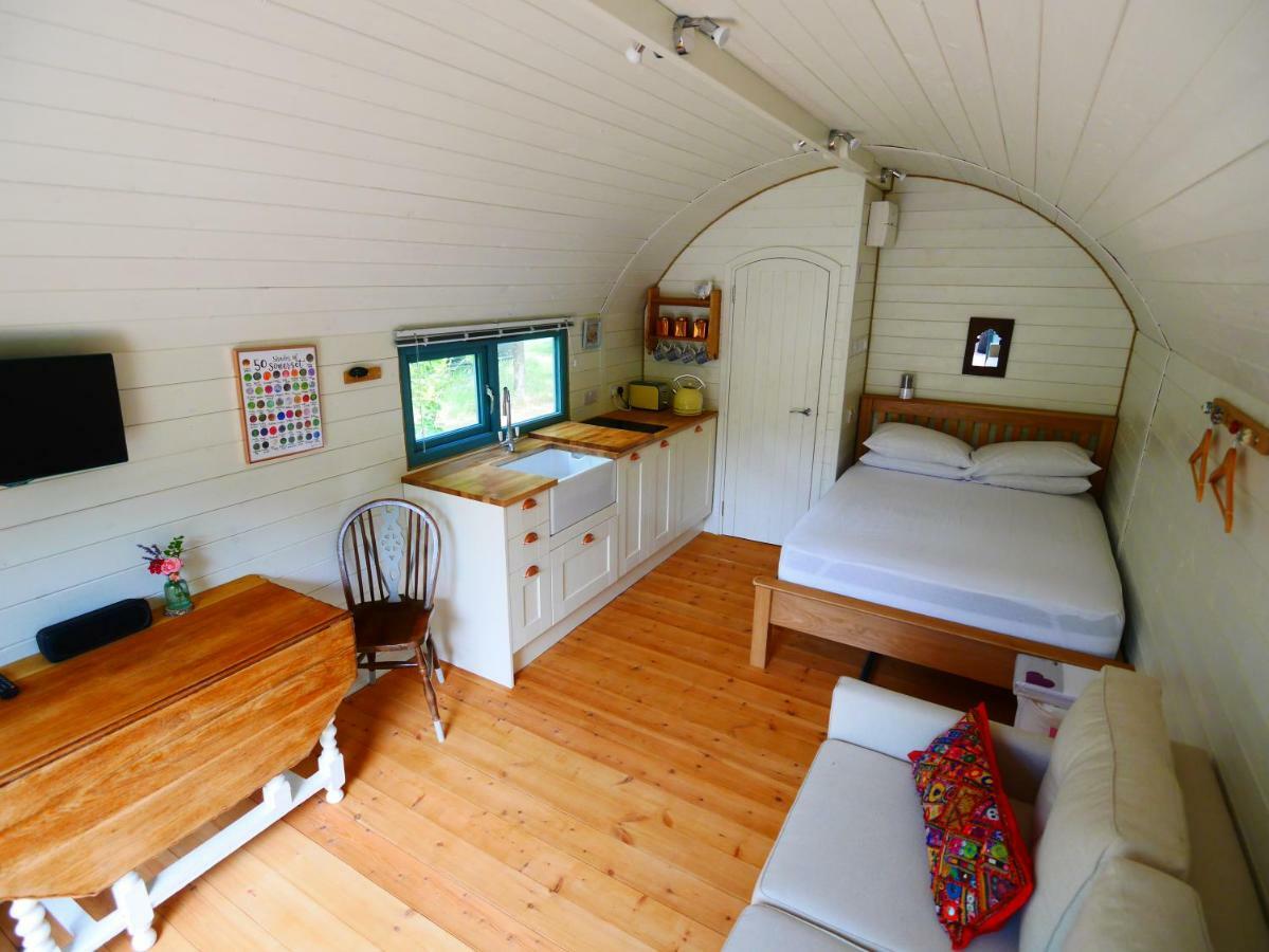 Orchard Farm Luxury Glamping And Campsite 格拉斯顿伯里 外观 照片