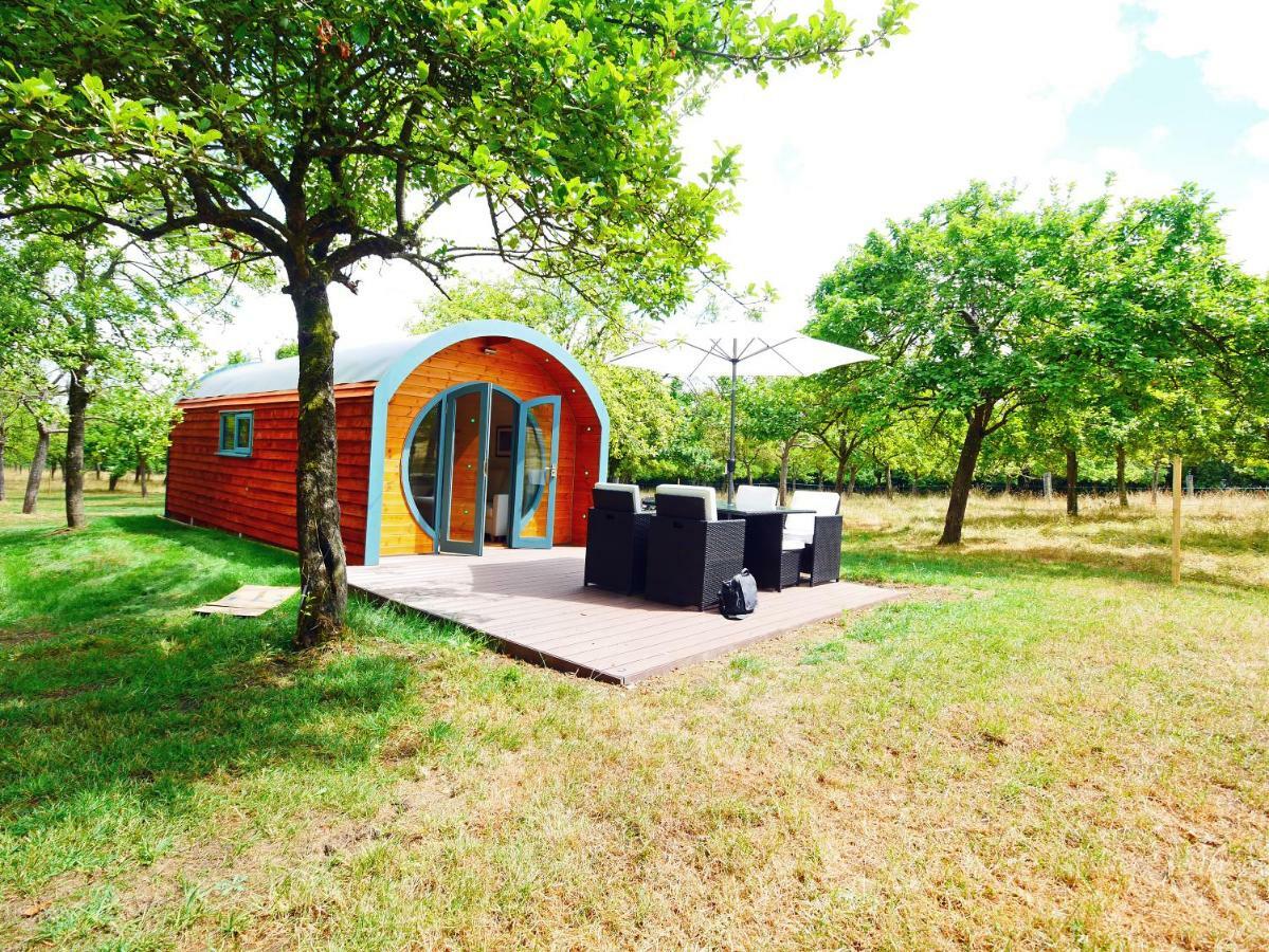 Orchard Farm Luxury Glamping And Campsite 格拉斯顿伯里 外观 照片