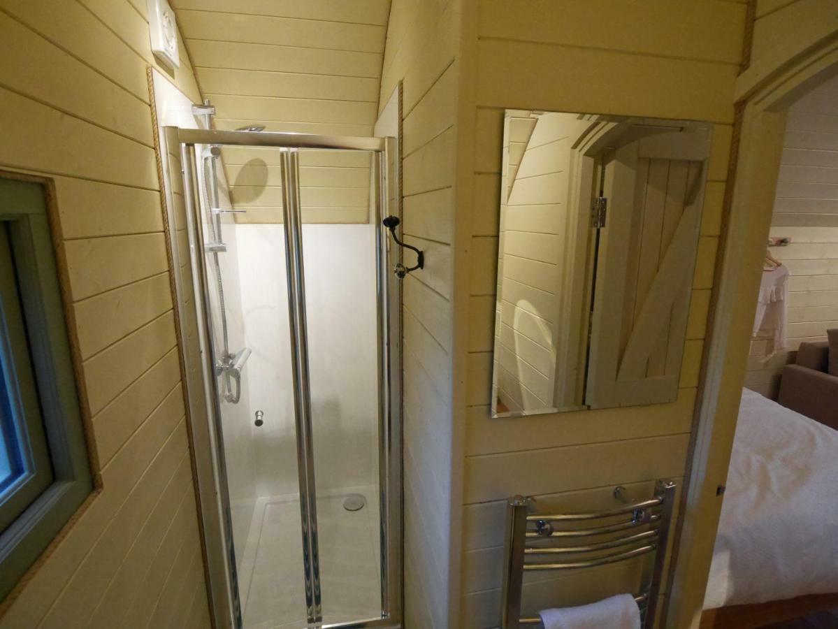 Orchard Farm Luxury Glamping And Campsite 格拉斯顿伯里 外观 照片