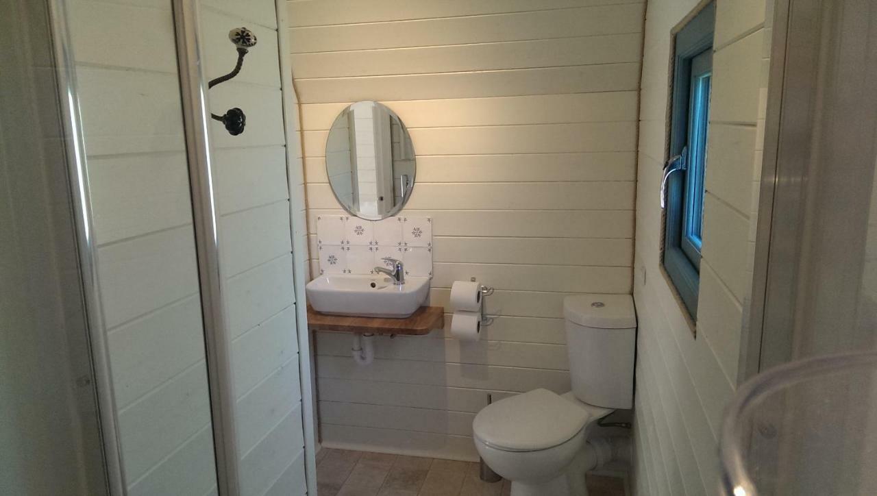 Orchard Farm Luxury Glamping And Campsite 格拉斯顿伯里 外观 照片